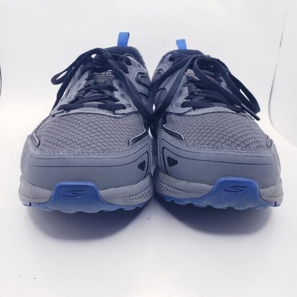 Skechers Gray Go Run Consistent Sneakers Running Shoes Trainers Mens Size 8 Wide - Picture 5 of 14